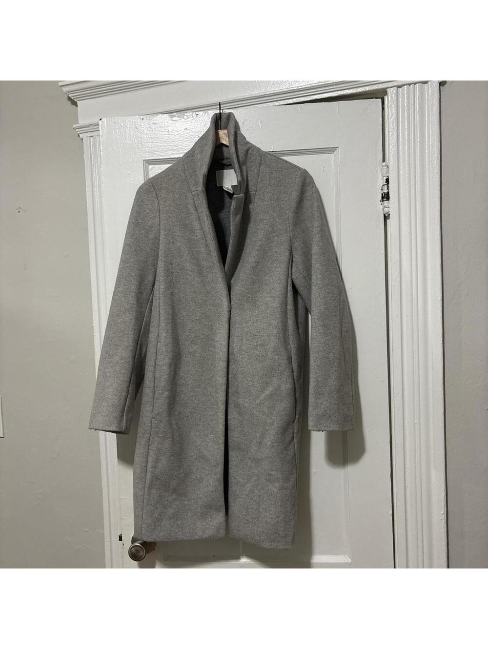 H&M Women's Grey Coat